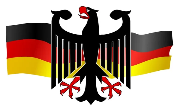 Symbole Deutschlands — Stockvektor