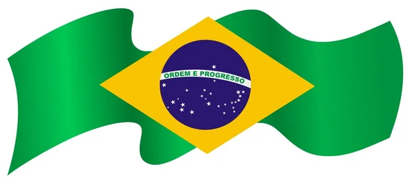 Symboles du Brésil — Image vectorielle