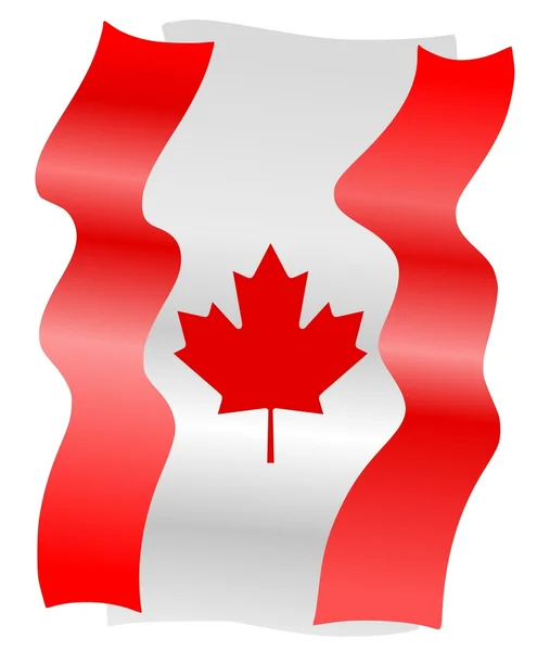 Szimbólumok, Kanada — Stock Vector