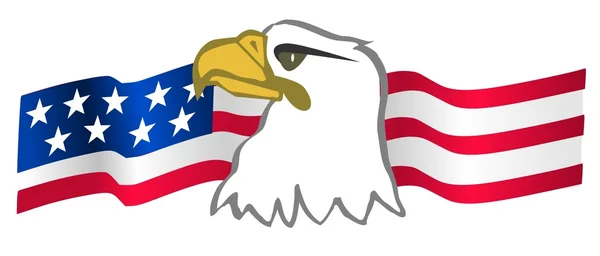 สัญลักษณ์ของสหรัฐอเมริกา — ภาพเวกเตอร์สต็อก