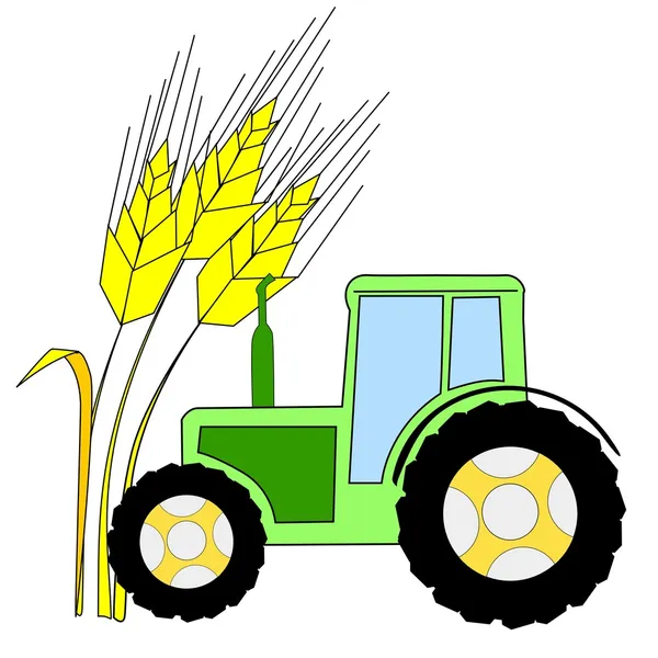 Símbolo de la agricultura — Foto de stock gratis