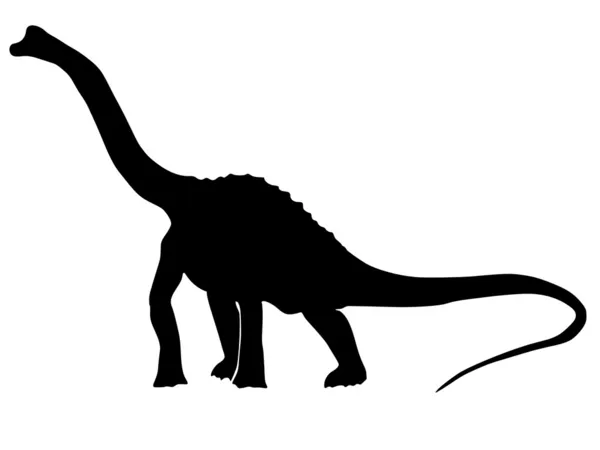 Brachiosaurus — Stok Vektör