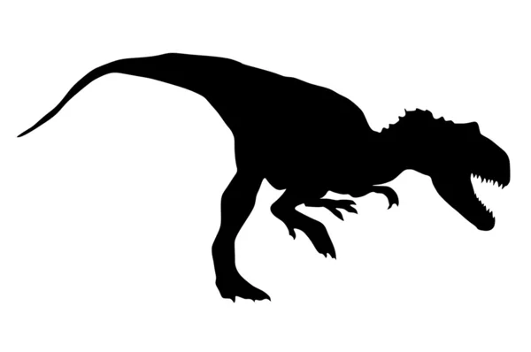 Allosaurio — Archivo Imágenes Vectoriales