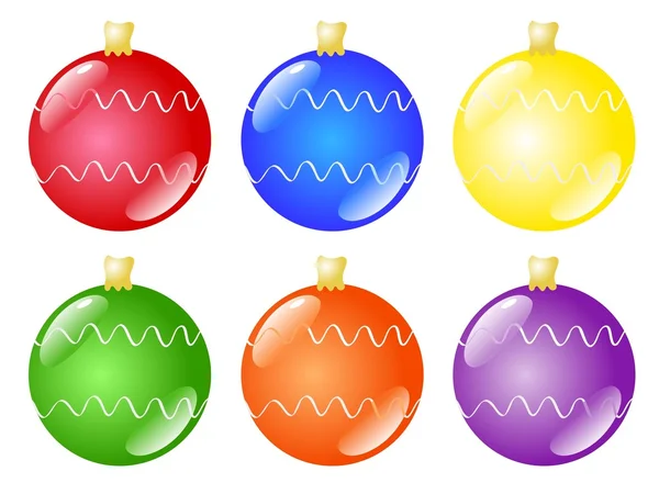 Vánoční stromeček dekorace — Stockový vektor