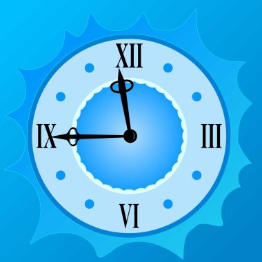 Clock clipart