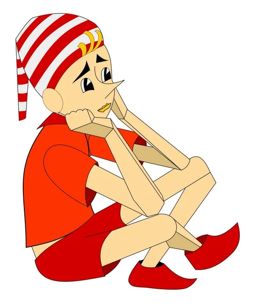 Pinocchio — Image vectorielle