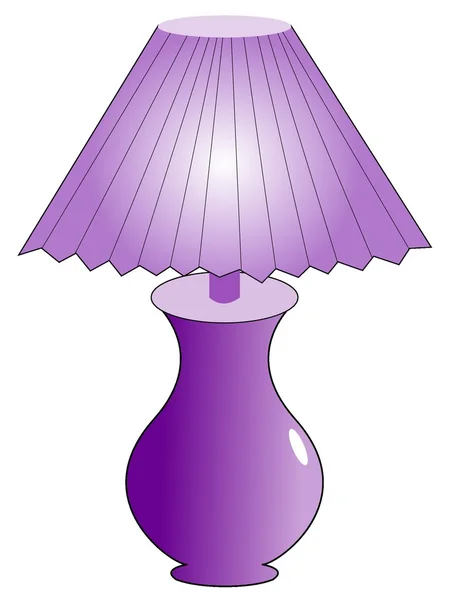 Лампа — стоковий вектор