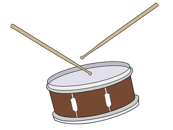 Барабан — стоковый вектор