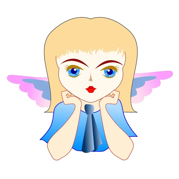 Little angel — Free Stock Photo