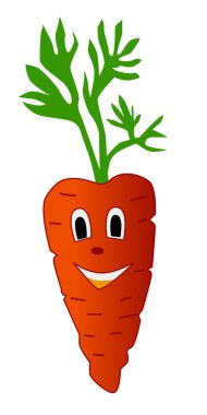 neşeli bir carrot