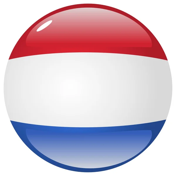 Knop Nederland — Stockvector