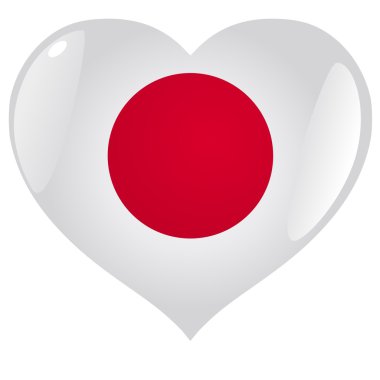 kalp içinde Japonya
