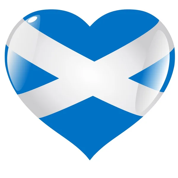 Scotland in heart — Free Stock Photo