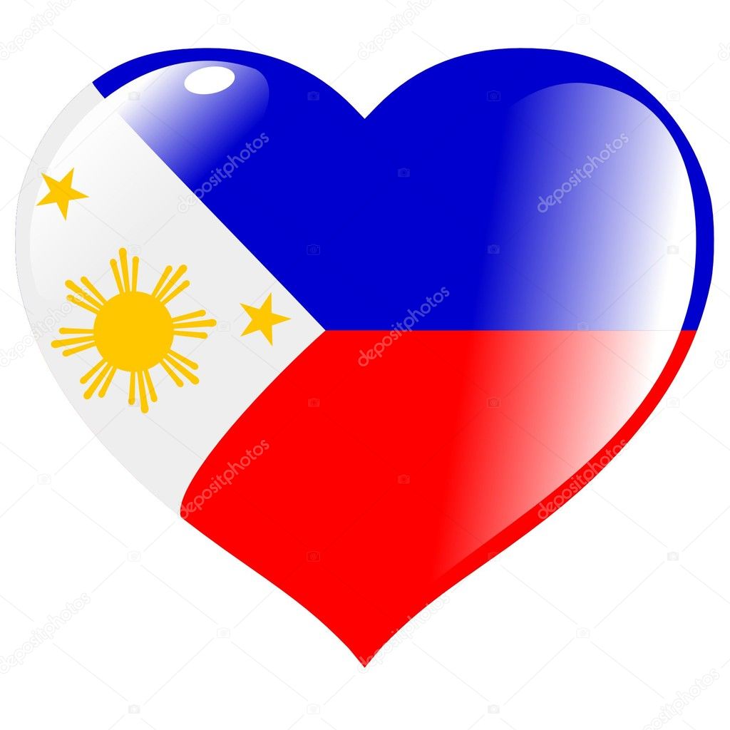 Philippines in heart