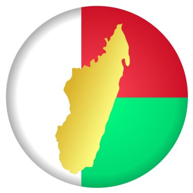 düğme Madagaskar