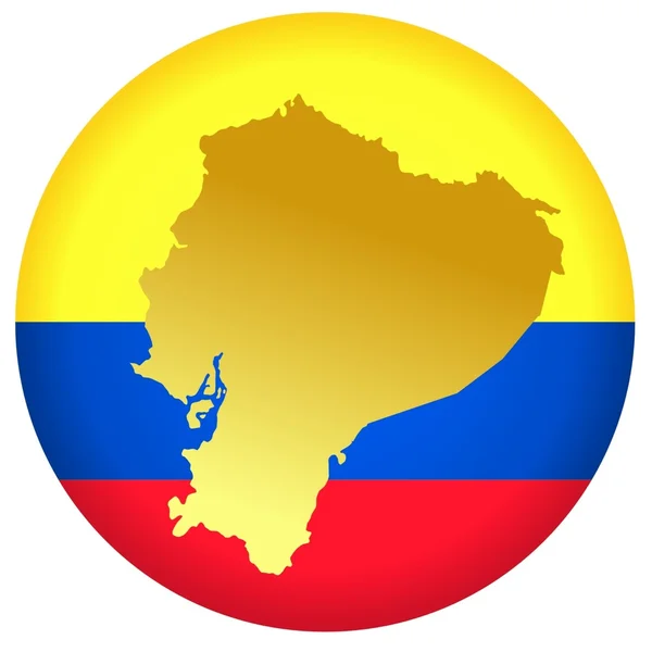 Knop colombia — Stockvector