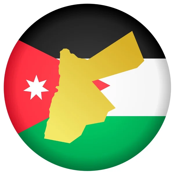 Иордания — стоковый вектор