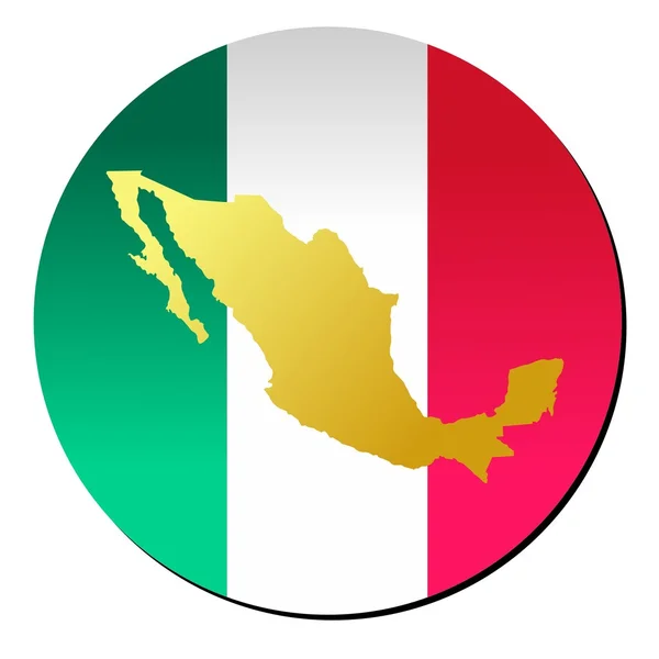 Κουμπί Μεξικό — Διανυσματικό Αρχείο