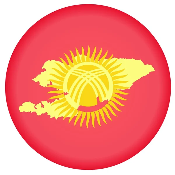 Киргизия — стоковый вектор