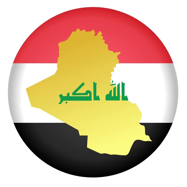 Κουμπί Ιράκ — Διανυσματικό Αρχείο
