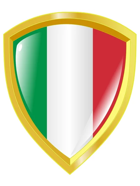 Embleem van Italië — Stockvector