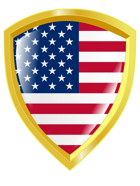 Emblem of USA — Stock Vector