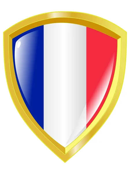 フランスの紋章 — ストックベクタ