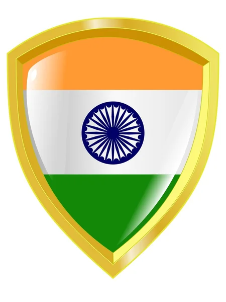 Emblem av Indien — Stock vektor