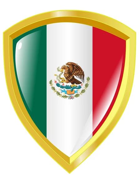 Emblem of Mexico — Stock Vector