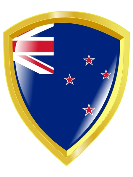 Emblema da Nova Zelândia —  Vetores de Stock