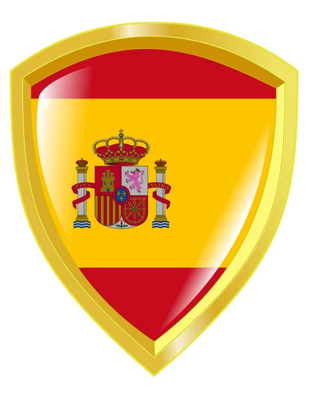Emblema de España — Vector de stock