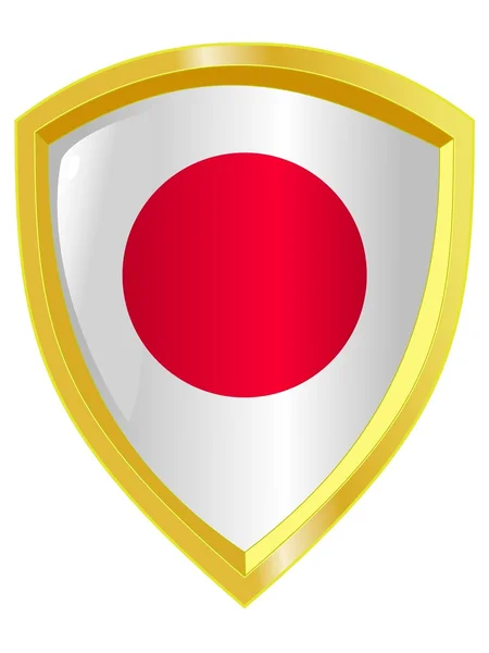 Emblème du Japon — Image vectorielle