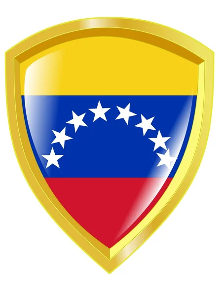 Emblem of Venezuela — Stock Vector