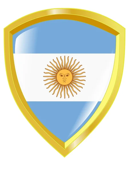 Argentína címere — Stock Vector
