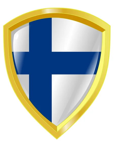 Emblem i finland — Stock vektor
