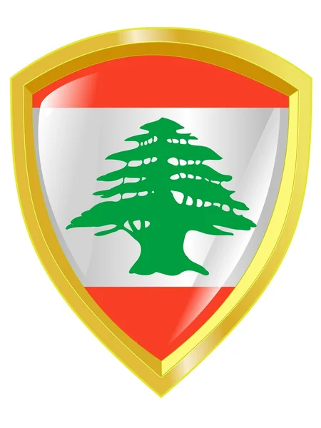 レバノンの国章 — ストックベクタ