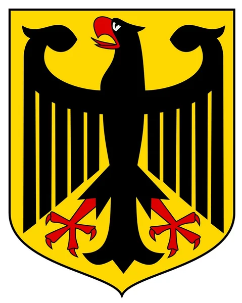 Герб Германии — стоковый вектор