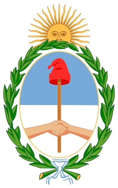 Armoiries Argentine — Image vectorielle