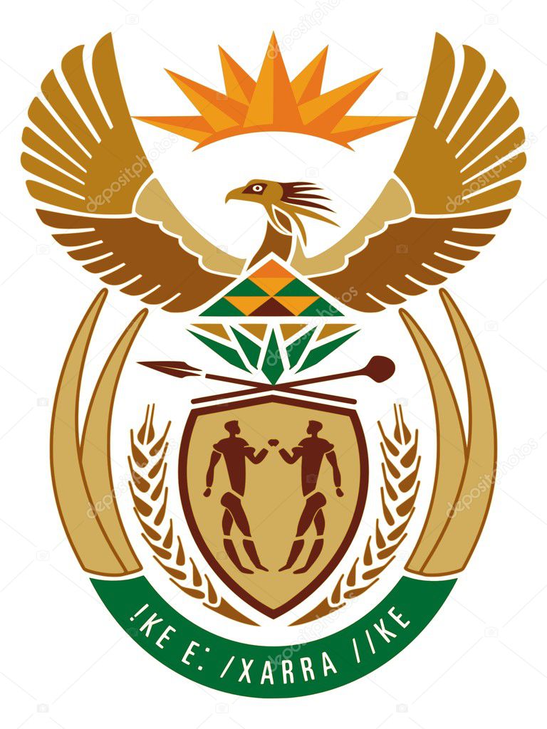 National emblem of South Africa