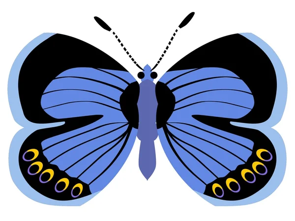 Карнерский синий — стоковый вектор