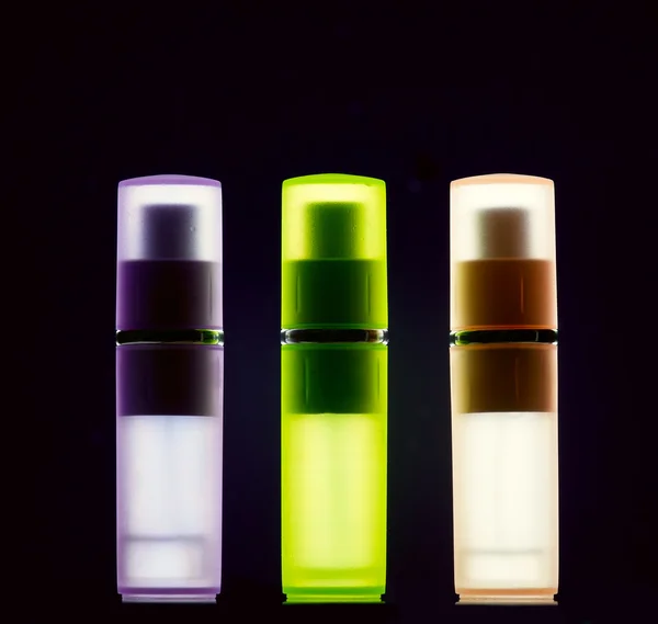 Bottles with perfume — Stock Photo, Image