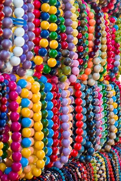 stock image Varicolored beads