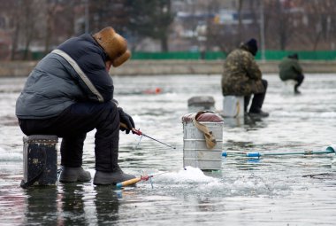 Fishing clipart