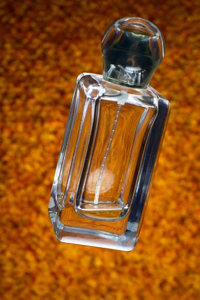 Şişe parfüm ile — Stok fotoğraf