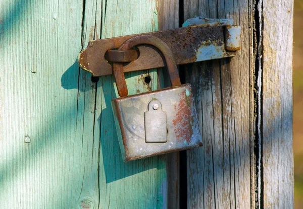 Old rusty lock — Stock Photo, Image