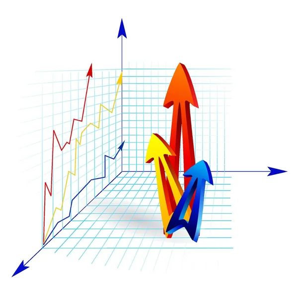Diagram — Stock Vector