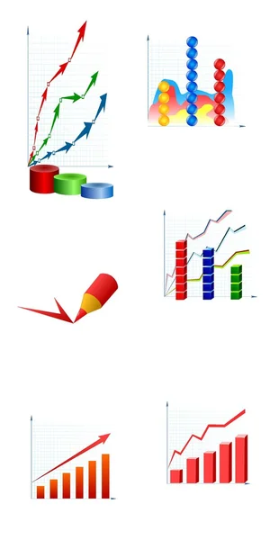 Diagrama —  Vetores de Stock