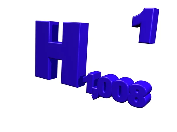 Hydrogen — Stock Photo, Image