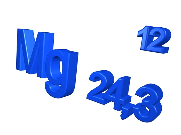 Magnesium — Stock Photo, Image