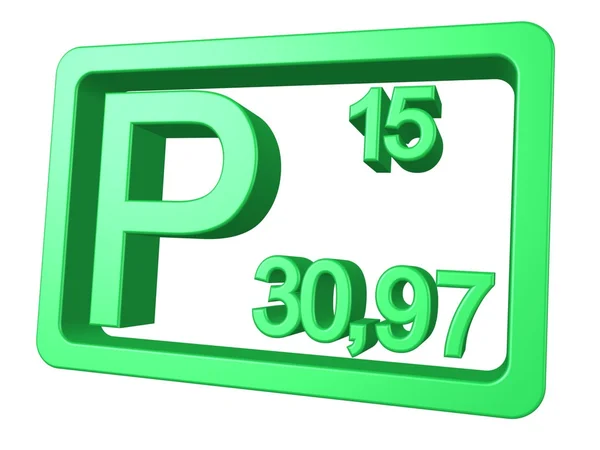 stock image Phosphorus